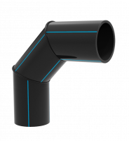 Отвод сварной 45-90° 3-х сегментный