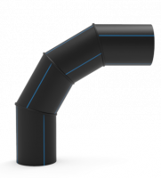 Отвод сварной 90° 4-х сегментный