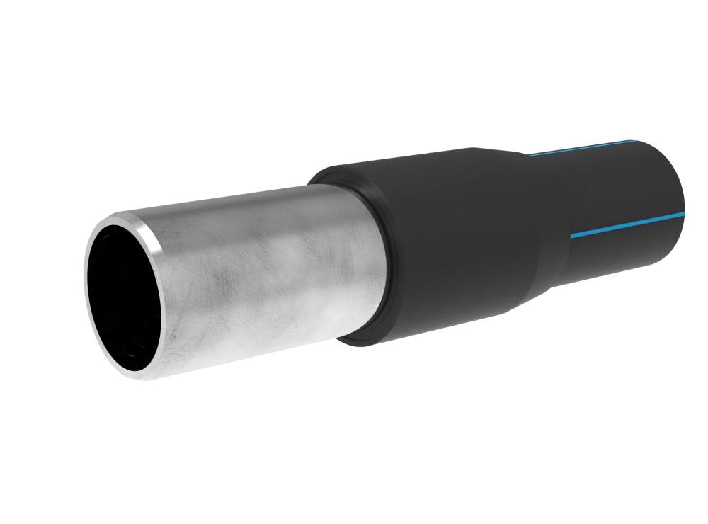 НСПС 630х630 ВОДА ПЭ/Сталь SDR 17