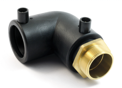 Отвод переходной электросварной 90гр 75х2" н/р SDR 7,4 ES