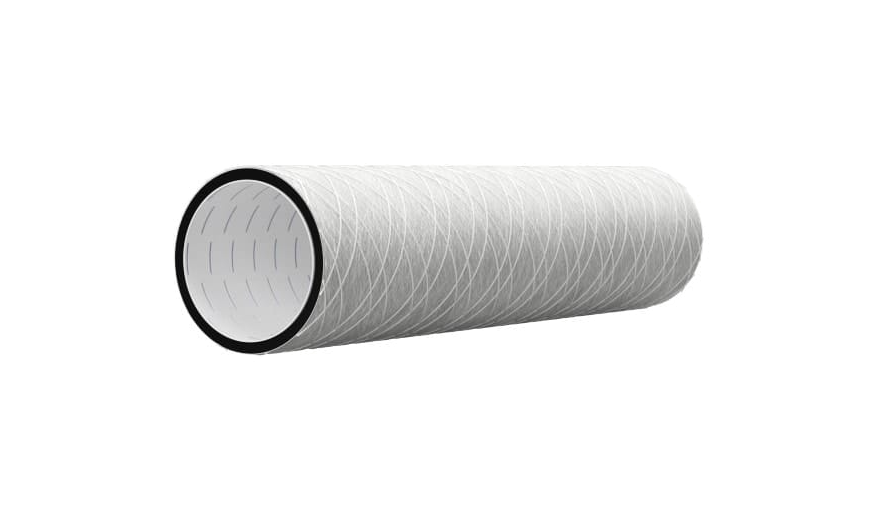 Двусхлойная гофрированная труба с раструбом OD 160 SN 8 с перфорацией тип I-IV ПЕРФОКОР