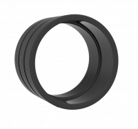 Муфта защитная для прохода ПЭ труб сквозь стену бетонного колодца