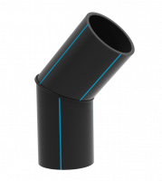 Отвод сварной 5-45° 2-х сегментный