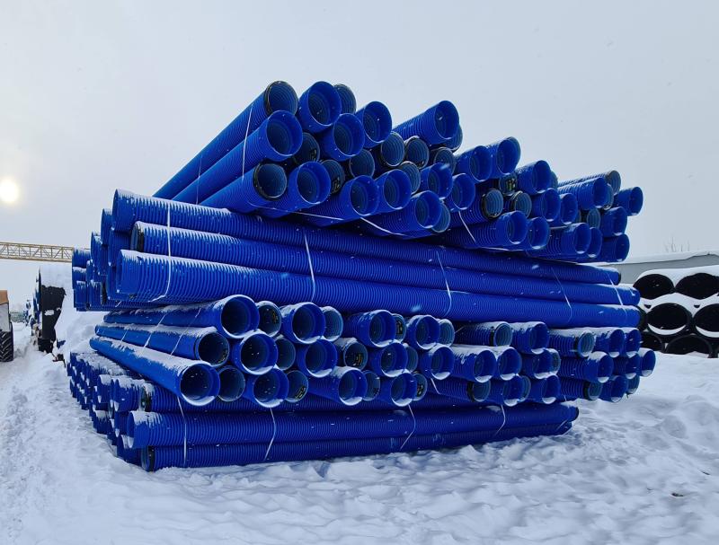 Поставка полимерных труб и фитингов