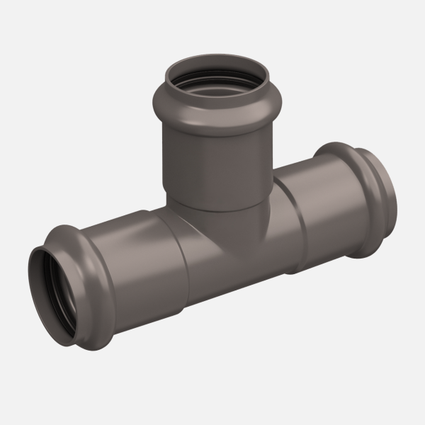 Тройник ПВХ 315 PN 10 Полипластик