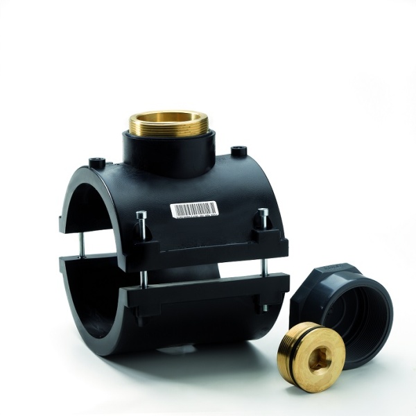 Седелка электросварная переходная 160х2" вн/р SDR 11 ES