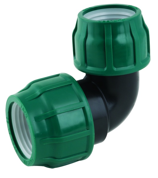 Отвод ПНД компрессионный переходной 32x25 Poelsan NEW (Турция)