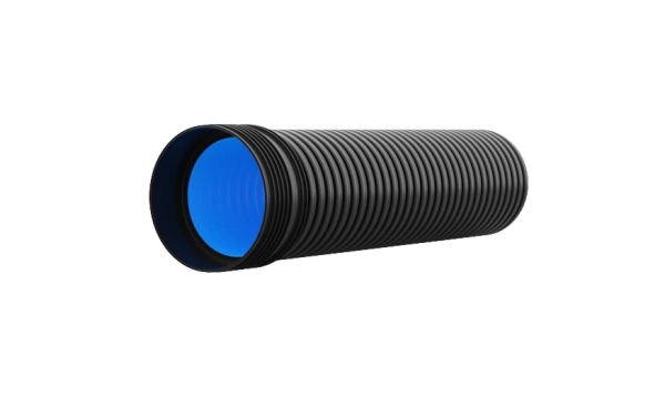 Двусхлойная гофрированная труба с раструбом ID 800 SN 16 КОРСИС ПРО