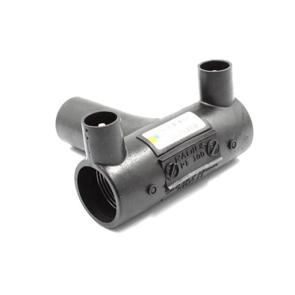 Тройник 63 мм SDR 11 эл/сварной RADIUS