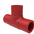 Тройники PE-RT тип 2 для горячей воды Тройники PE-RT тип 2 для горячей воды
