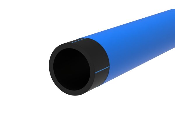 Труба питьевая ПЭ100 RC SDR 11 d110 х 10 мм ГОСТ 18599-2001 в защитной оболочке ПРОТЕКТ