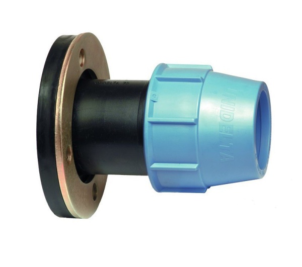 Фланцевое соединение ПНД компрессионное 75х80 UNIDELTA (Италия)