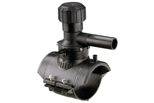 Седелочный отвод 125х110 с ответной частью SDR 11 эл/сварной GF