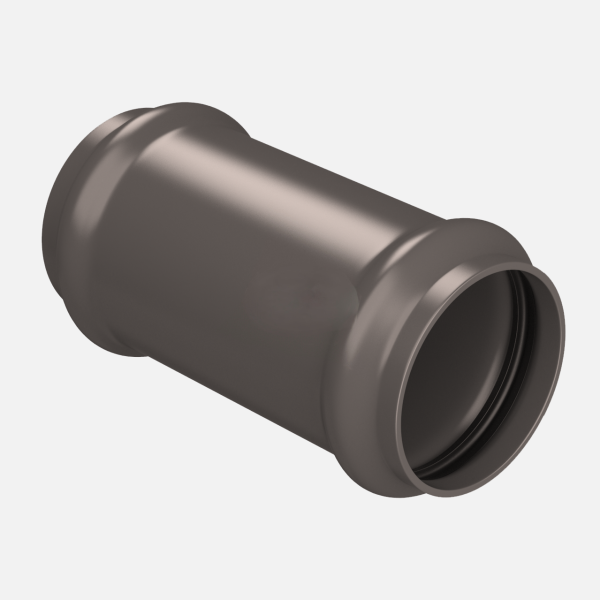 Муфта ПВХ ремонтная 110 PN 10 Полипластик