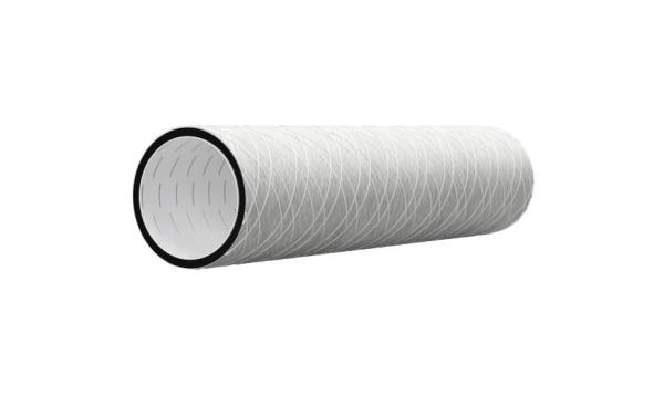 Двусхлойная гофрированная труба с раструбом OD 630 SN 8 с перфорацией тип I-IV ПЕРФОКОР