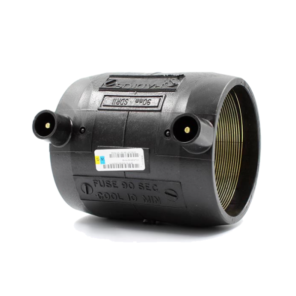 Муфта 125 мм SDR 11 эл/сварная RADIUS