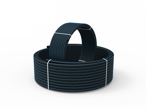 Труба питьевая ПЭ100RC SDR 9 d63 х 7,1 мм ГОСТ 18599-2001